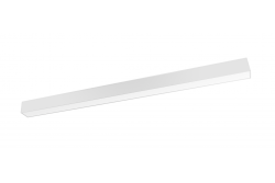 VINEA visiaca lampa, LED, 40W (nastaviteľný výkon 40-30W), 4800lm, 4000K, AC220-240V, 120cm, biela