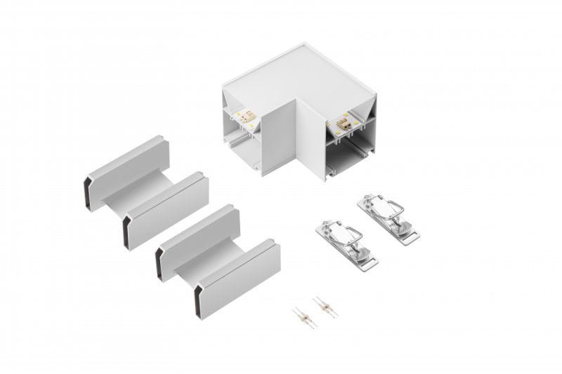 L VINEA CONNECTOR, LED, biely