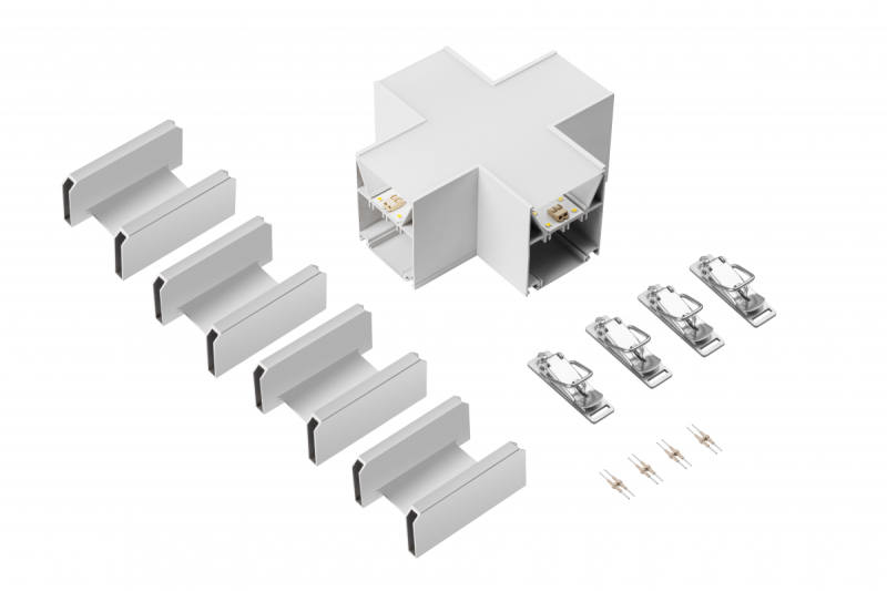 Spojka + VINEA, LED, Biela