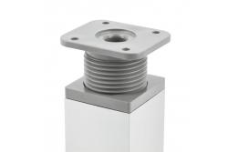 Položte dakp-26 60 mm farbu hliníka štvorec 40x40