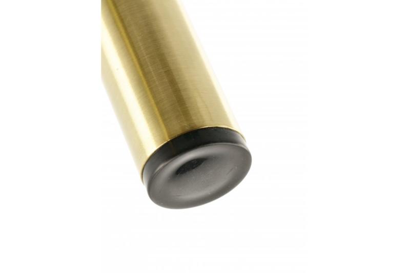 Noha na nábytok GTV RONDA SIMPLE, konsolová, H=150 mm, fi25 mm, oceľ, kefka zlato