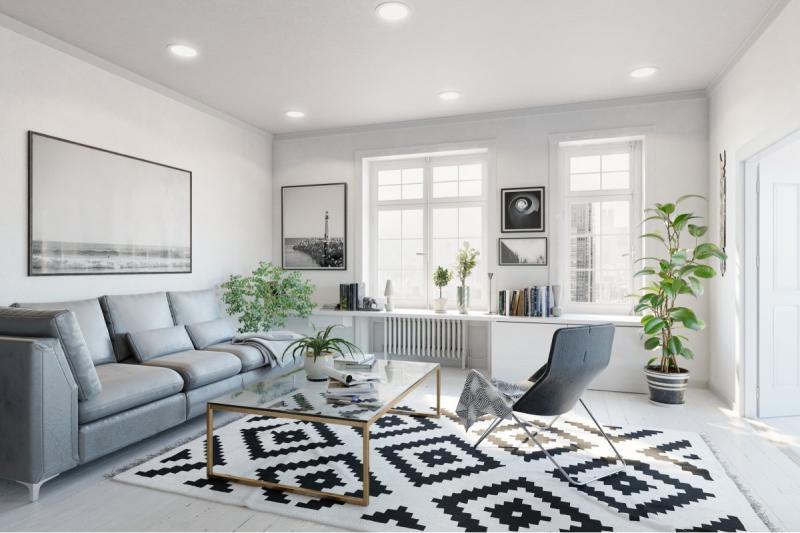 STGY oceľová nôžka, 135x135, h=130mm, chróm