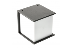 Fasádné svietidlo LEO, E27, MAX. 18W, IP54, AC220-240V, 50/60Hz, čierne