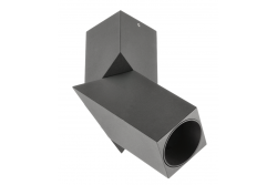 Stropné svietidlo VIRGO, max. 250V, 50/60Hz, 57x57x152mm, IP20, max. 20W, štvorcové, čierne
