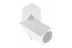 Stropné svietidlo VIRGO, max. 250V, 50/60Hz, 57x57x152mm, IP20, max. 20W, štvorcové, biele