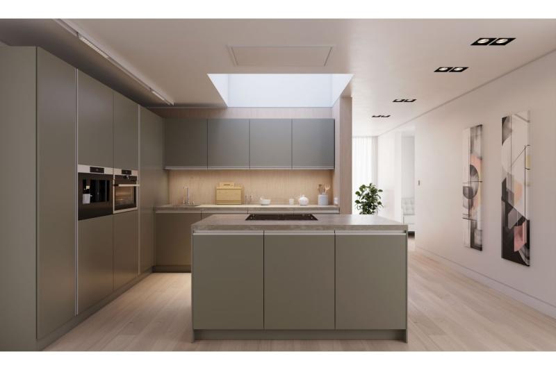 Profil firmy GTV, s hrotmi, tvar L, L = 3500 mm, Al, hliník