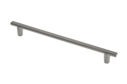 Kľučka na nábytok GTV RAY, C=192 mm, L=232 mm, ZnAl, svetlo grafitová