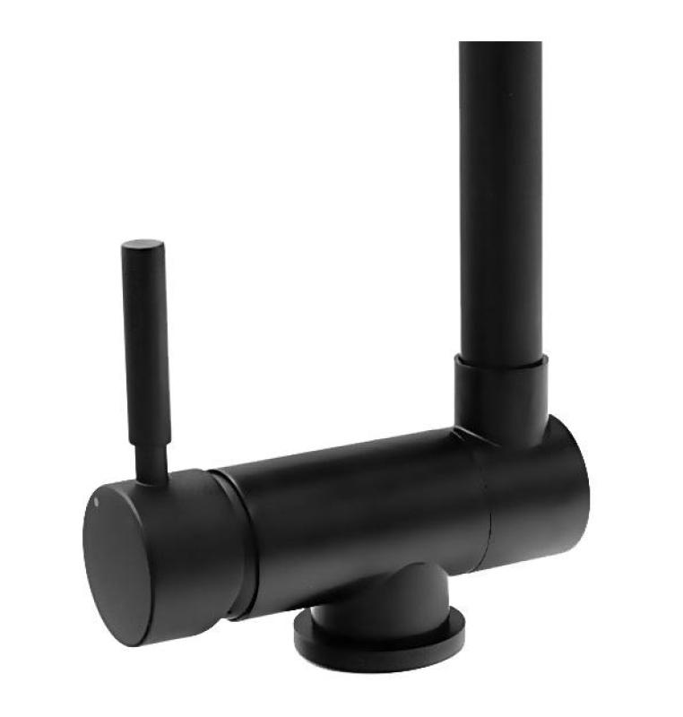 Graniteland Serenity sklopné okno Kuchynská zmiešavacia batéria Čierna 1208969533