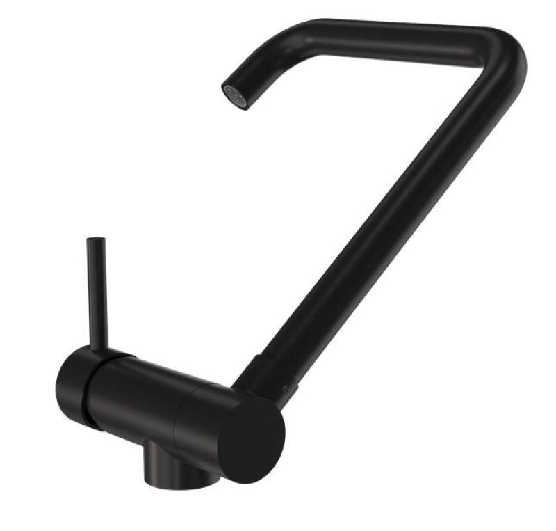 Graniteland Serenity sklopné okno Kuchynská zmiešavacia batéria Čierna 1208969533