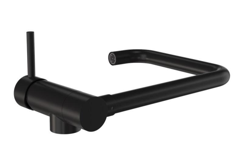 Graniteland Serenity sklopné okno Kuchynská zmiešavacia batéria Čierna 1208969533