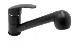 Graniteland Rhea Kuchynská batéria Vzhľad tvrdého kameňa s Vytiahnuteľným výtokom a Dvojfunkčnou ručnou sprchou 1208969536