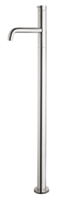 Waterevolution Flow voľne stojaca vaňová batéria meď T134CPE