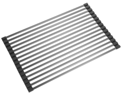Ausmann Turt Gun metal Rolmat cez a pre v umyvadle 28x45 cm 1208969726