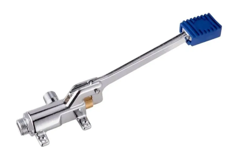 PB Pedal Line nožný pedál chróm pre montáž na podlahu alebo stenu 1208969729