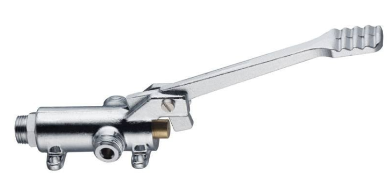 PB Pedal Line Nožný pedál mixér chróm pre montáž na podlahe 1208969744