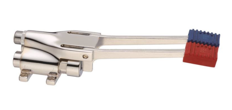 PB Pedal Line Dvojitá Nožná Batériová Batéria chrómová na Podlahovú Montáž 1208969756