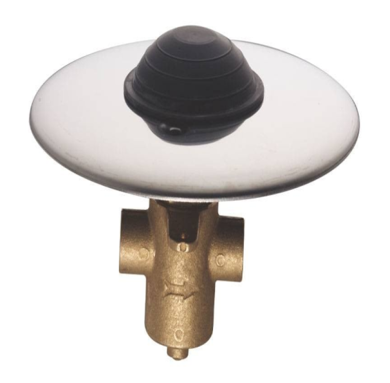 PB Pedal Line Skrytý nožný pedál chróm na podlahovú montáž 1208969760