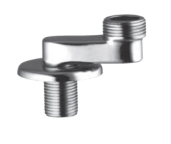 PB S-spojka chróm Nastaviteľná 80 mm Excentrická G 1/2” G1 3/4” 1208969851
