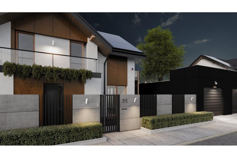 Slnečný svietidlový armatúra s detektorom pohybu a súmraku DAVOS, LED, 1000lm, 4000K, 2000mAh, IP54, biela