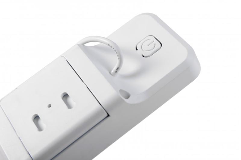 Slnečný svietidlový armatúra s detektorom pohybu a súmraku DAVOS, LED, 1000lm, 4000K, 2000mAh, IP54, biela