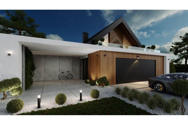 Slnečné svietidlo s pohybovým a stmievačovým senzorom DAVOS, LED, 1000lm, 4000K, 2000mAh, IP54, čierne