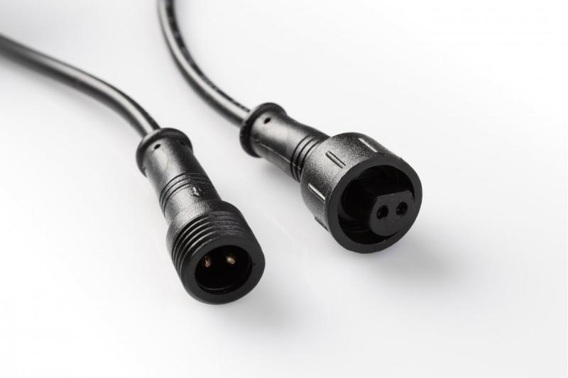 Slnečné svietidlo s pohybovým a stmievačovým senzorom DAVOS, LED, 1000lm, 4000K, 2000mAh, IP54, čierne