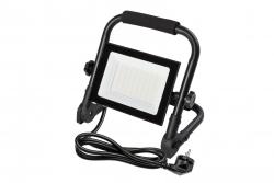 NELI Prenosný reflektor, LED, 50W, 4500lm, 6400K, AC220-240V, IP65, 1,5m kábel