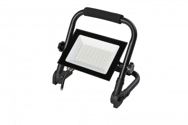 NELI Prenosný reflektor, LED, 50W, 4500lm, 6400K, AC220-240V, IP65, 1,5m kábel