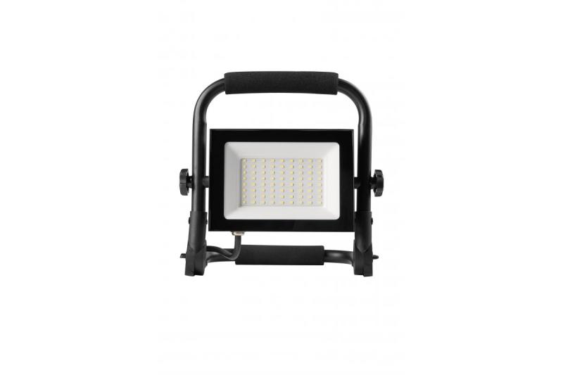 NELI Prenosný reflektor, LED, 50W, 4500lm, 6400K, AC220-240V, IP65, 1,5m kábel