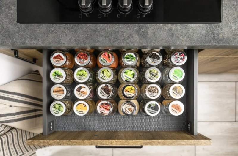 Decor Cutle Kuchynská protišmyková podložka 480x5000mm Antracit 1208969949