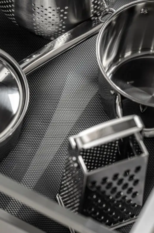 Decor Cutle Kuchynská protišmyková podložka 480x5000mm Antracit 1208969949