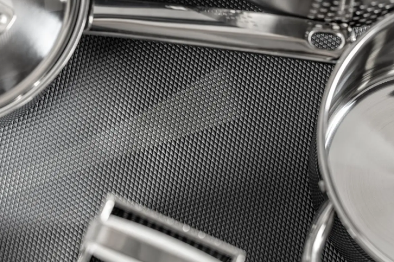 Dekor Cutle Kuchynská protišmyková podložka 480x5000mm Čierna 1208969953