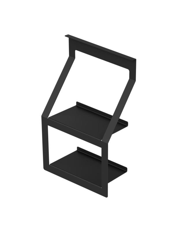 Set kuchynských líšt Epka Luxion 100 cm s príslušenstvom, kov s neviditeľným upevnením, čierna 1208969983.