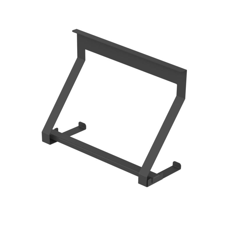 Set kuchynských líšt Epka Luxion 100 cm s príslušenstvom, kov s neviditeľným upevnením, čierna 1208969983.