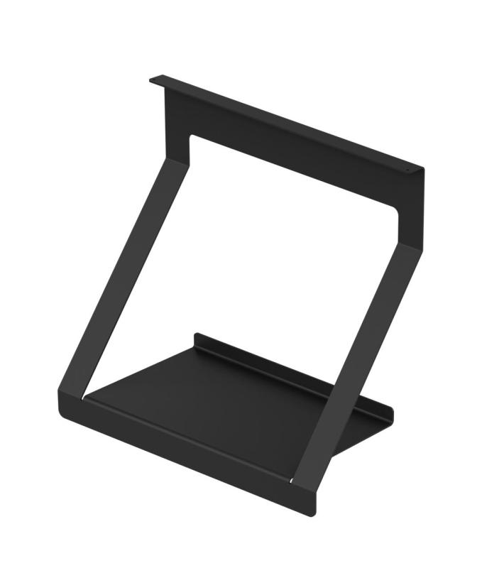 Epka Luxion Set Kuchynské lišty 60 cm s Príslušenstvom Kov s Neviditeľnou Montážou Čierna 1208969993