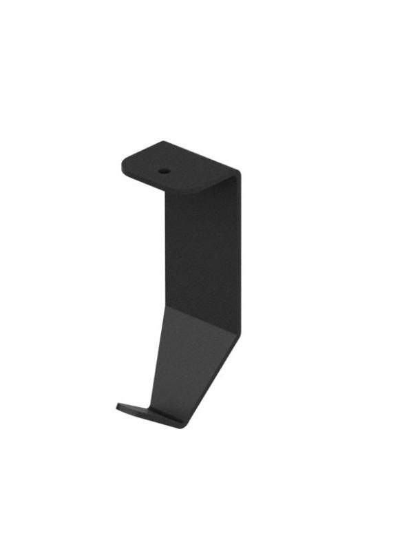 Epka Luxion Set Kuchynských Koľajníc 80 cm s Príslušenstvom Kov s Skrytým Uchytením Čierna 1208969996