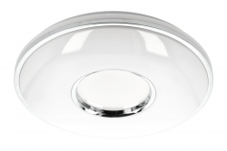 SORI LED stropná lampa, Ø490mm, CCT, 48W, 3840lm, AC180-250V, 50/60 Hz, PF>0,9, IP54, diaľkové ovládanie, biela, 3 roky záruky.