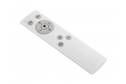 SORI LED stropná lampa, Ø490mm, CCT, 48W, 3840lm, AC180-250V, 50/60 Hz, PF>0,9, IP54, diaľkové ovládanie, biela, 3 roky záruky.