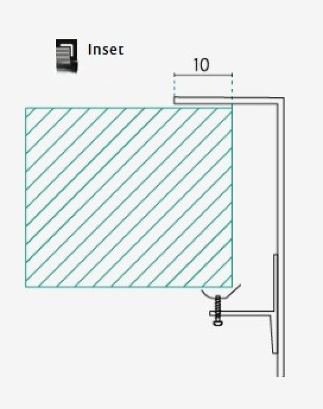 Banka IB1530 Nerezový drez 186 x 318 mm Nástenná a plochá montáž 1208970043