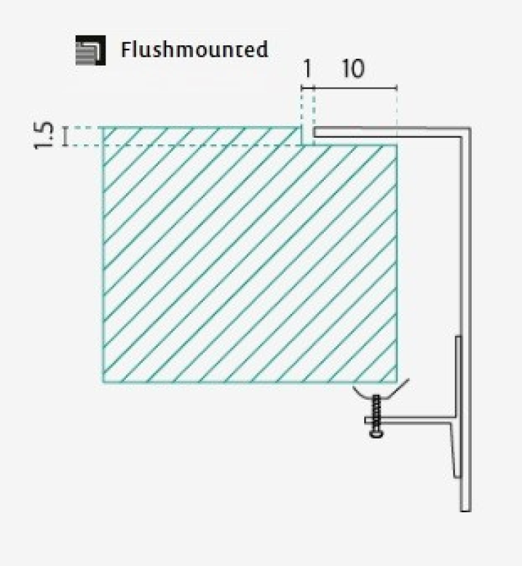 Banka IB4540 Nerezový drez 45 x 40 cm Nadstavbová a zapustená montáž 1208970045.