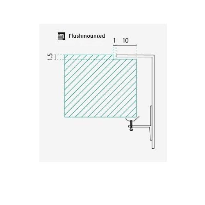 Banka IB3440 RVS Umyvadlo 34 x 40 cm Povrchová a vložená montáž 1208970047