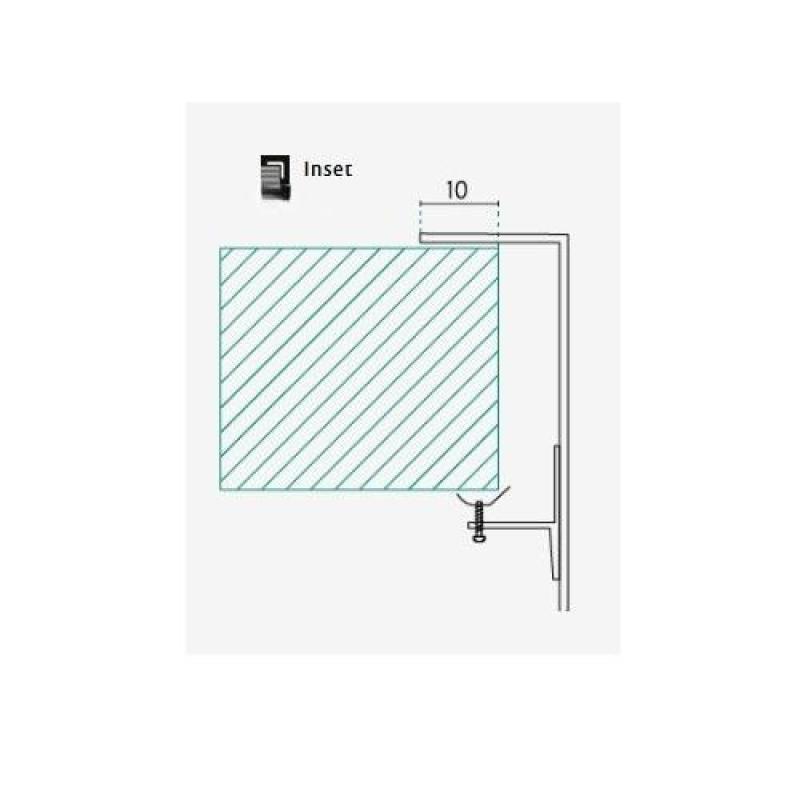 Banka IB3440 RVS Umyvadlo 34 x 40 cm Povrchová a vložená montáž 1208970047
