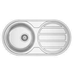 Banka Galicia RVS Umyvadlo na povrch 835 x 440 mm s Odkvapkávacou časťou 1208970053