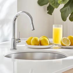 Banka U18380 Nerezový okrúhly drez 45 cm Podstavný 1208970056