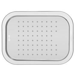 Banka Boston Nerezový plytký drez s odkvapkávacou miskou 542 x 402 mm Montáž na dosku 1208970073