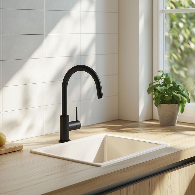 Ausmann Ceramic Ember Keramický Biely Štvorcový Umyvadlo na Montáž a Podstavcovú Inštaláciu 40 x 40 cm s Nerezovou Zátkou 1208970094