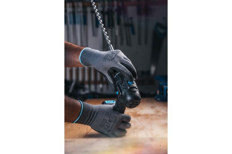 HÖGERT silný akumulátorový skrutkovač 18V pre drevo a kov