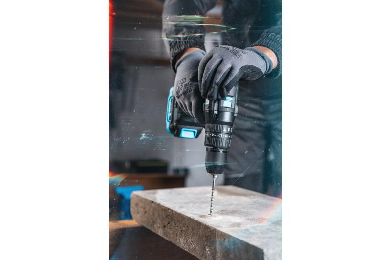 Högert Bezdrôtová vŕtacia mašina bez kefy 18V pre tehly, kameň, drevo, kov a plast