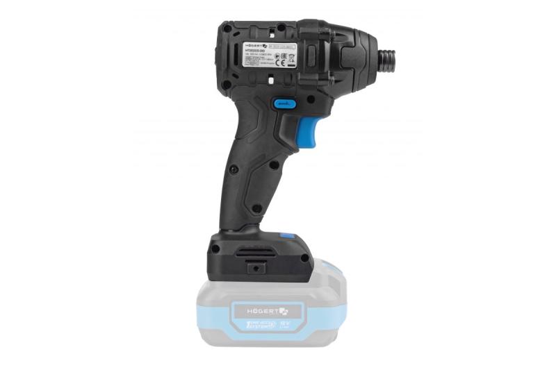 Högert Bezuhlíkový rázový skrutkovač 18V
