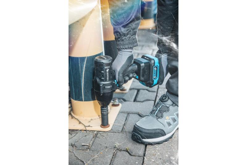 Högert akumulátorový rázový uťahovák, bezuhlíkový, 1000 Nm, 18V